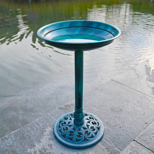 Garden pedestal ornament - garden,
