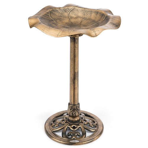 Garden bird bath - garden,