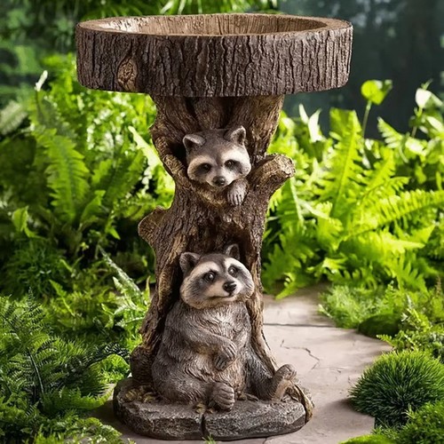 Bird bath feeder - bird, &