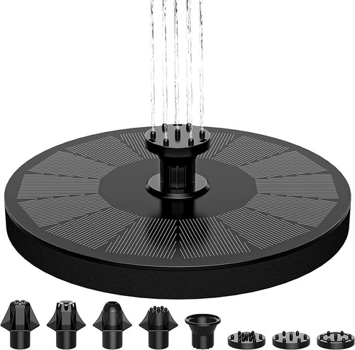 2023 outdoor solar fountain - 2023,