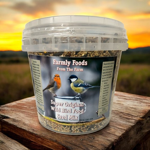 Wild bird seed mix 5litre - mix,