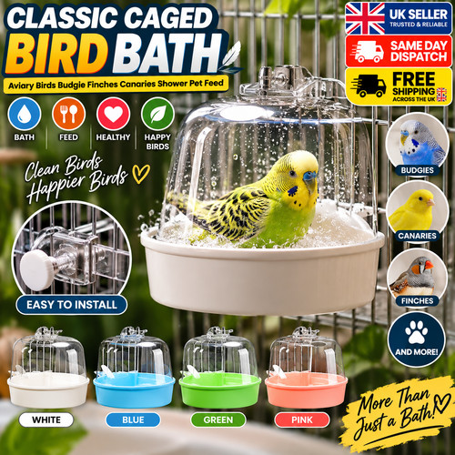 Classic caged bird - classic, bath