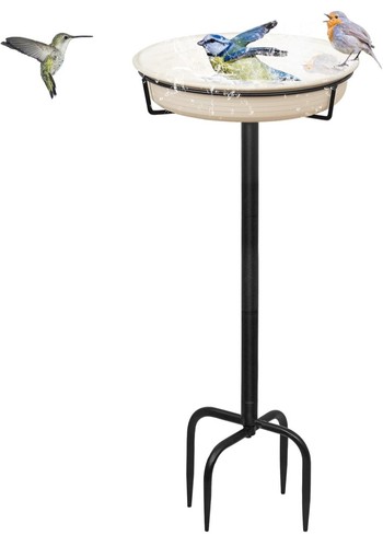 28in freestanding birdbaths - 28in,