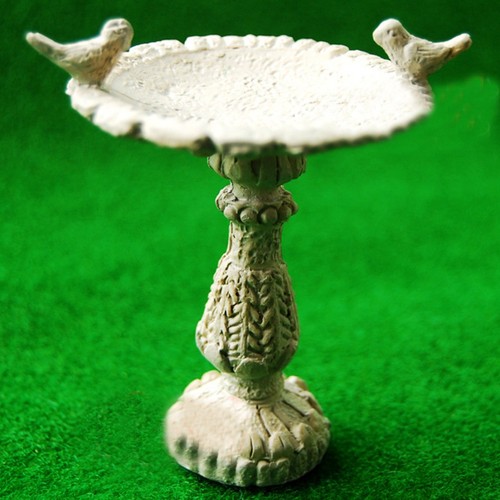 Decorative garden bird bath - decorative,