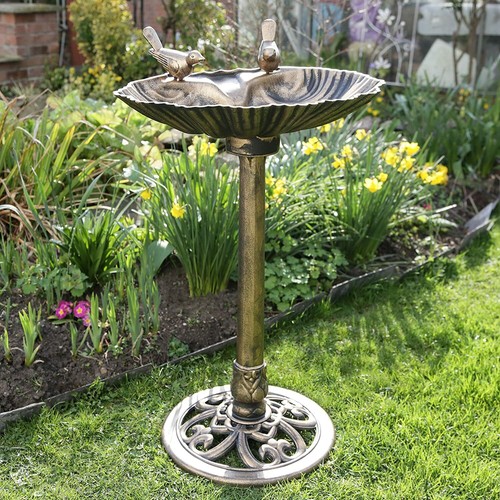 Bird bath feeder - bird, &