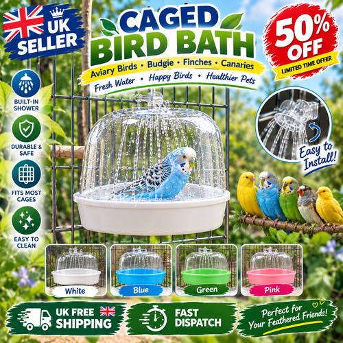 Classic caged bird - classic, bath