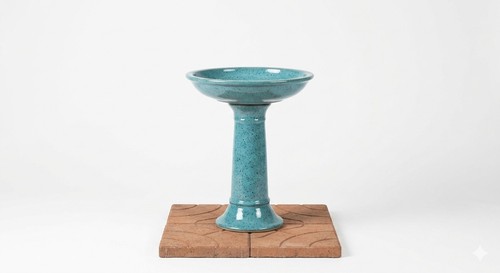 Recycled plastic turquoise - recycled,