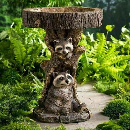Bird bath feeder pedestal - bath,
