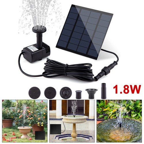 Solar fountain water pump - solar,
