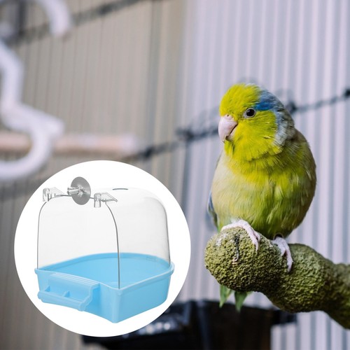 Durable plastic bird cage - bird,