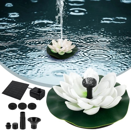 Solar fountain floating pump - solar,