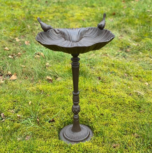 Cast iron bird - iron,