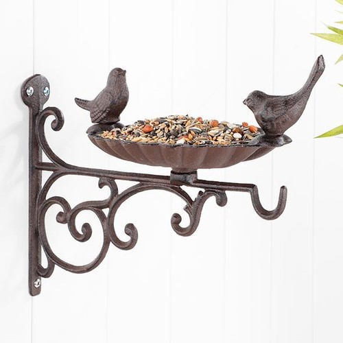 Cast iron bird bath - cast,