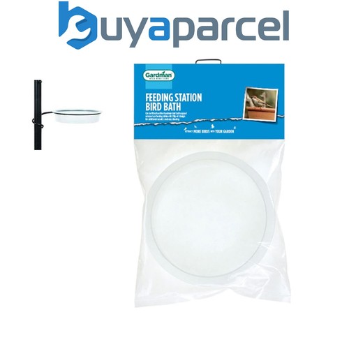 Gardman replacement bird bath - gardman,