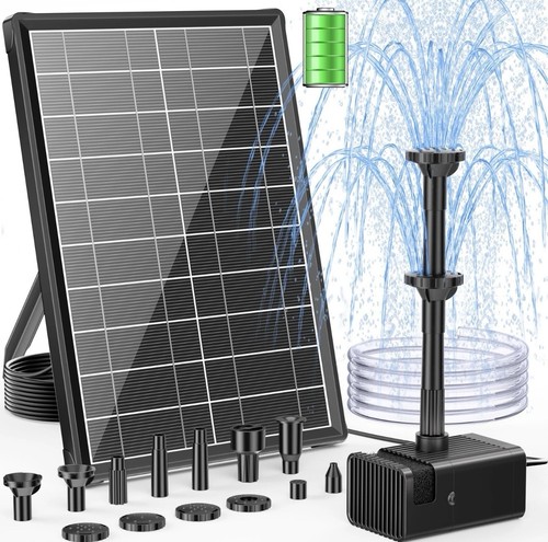 Poposoap solar pond - 8w,