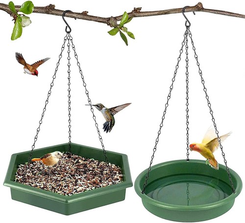 Bird feeder - &, bath