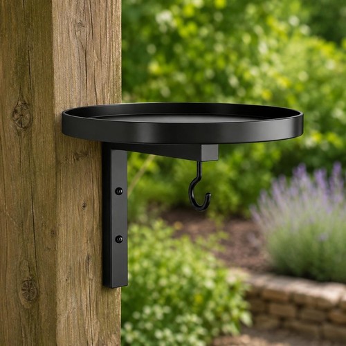Outdoor wall mounted bird bath - outdoor,