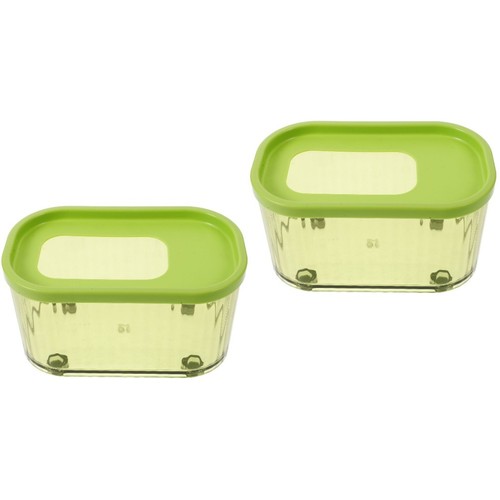 Light green plastic bird - green,