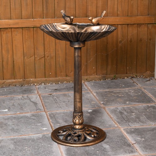81cm bronze effect garden - 81cm,