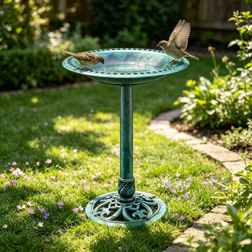 Outdoor bird bath - outdoor,