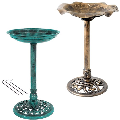Garden bird bath bowl planter - garden,