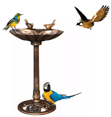 Garden bird bath feeder - garden,