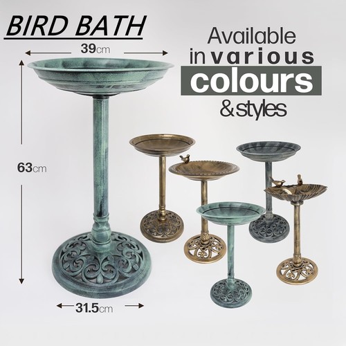 Bird bath for garden - bird,
