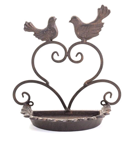 Cast iron metal - wall, mount