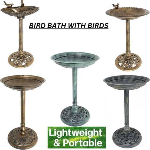 Bird bath for garden - bird,