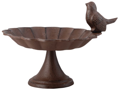 Vintage style cast iron - style, bird