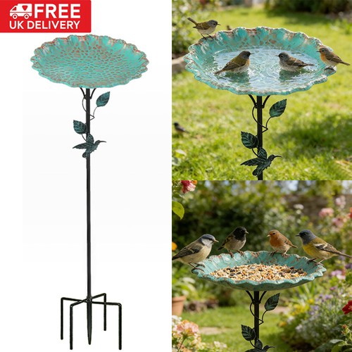 Outdoor garden bird bath bowl - bird,
