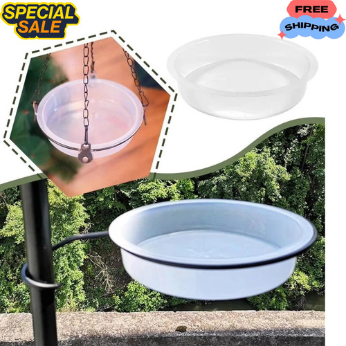 Replacement bird bath - replacement, water