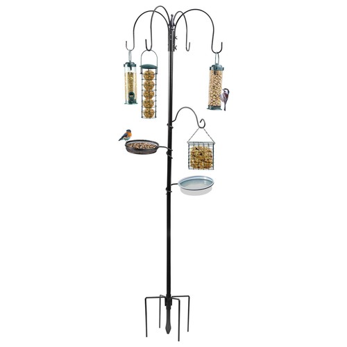 Metal complete bird feeding - complete,